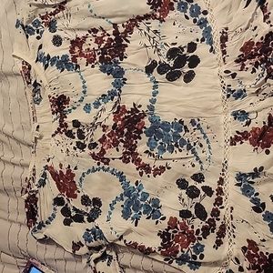 Peasant style blouse